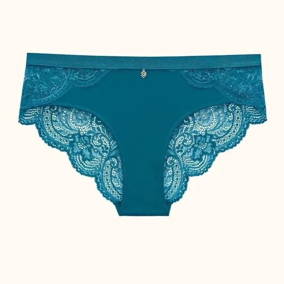 THIRDLOVE Lace Back Cheeky  - Picture 5 of 13